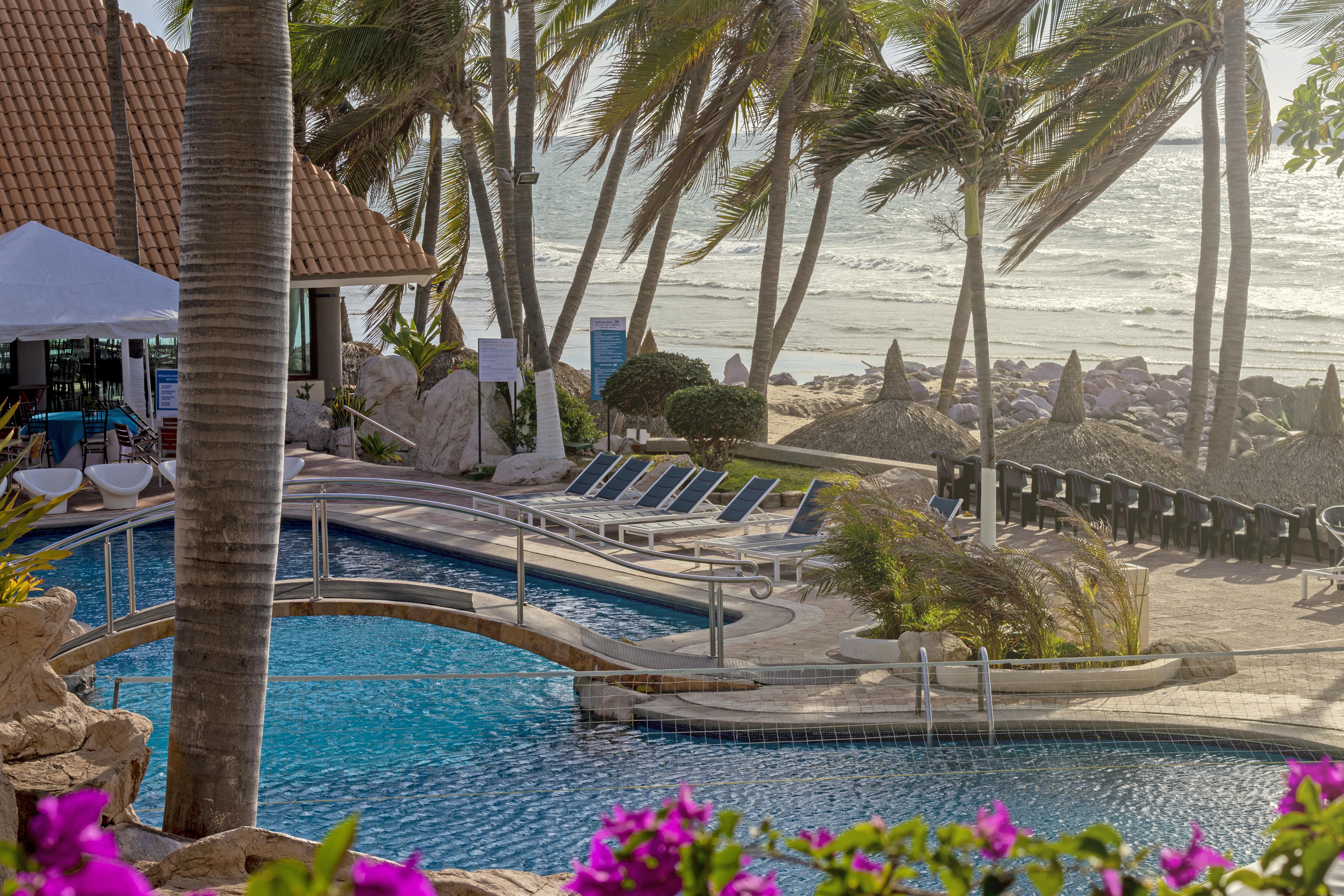 Luna Palace Mazatlan Dış mekan fotoğraf