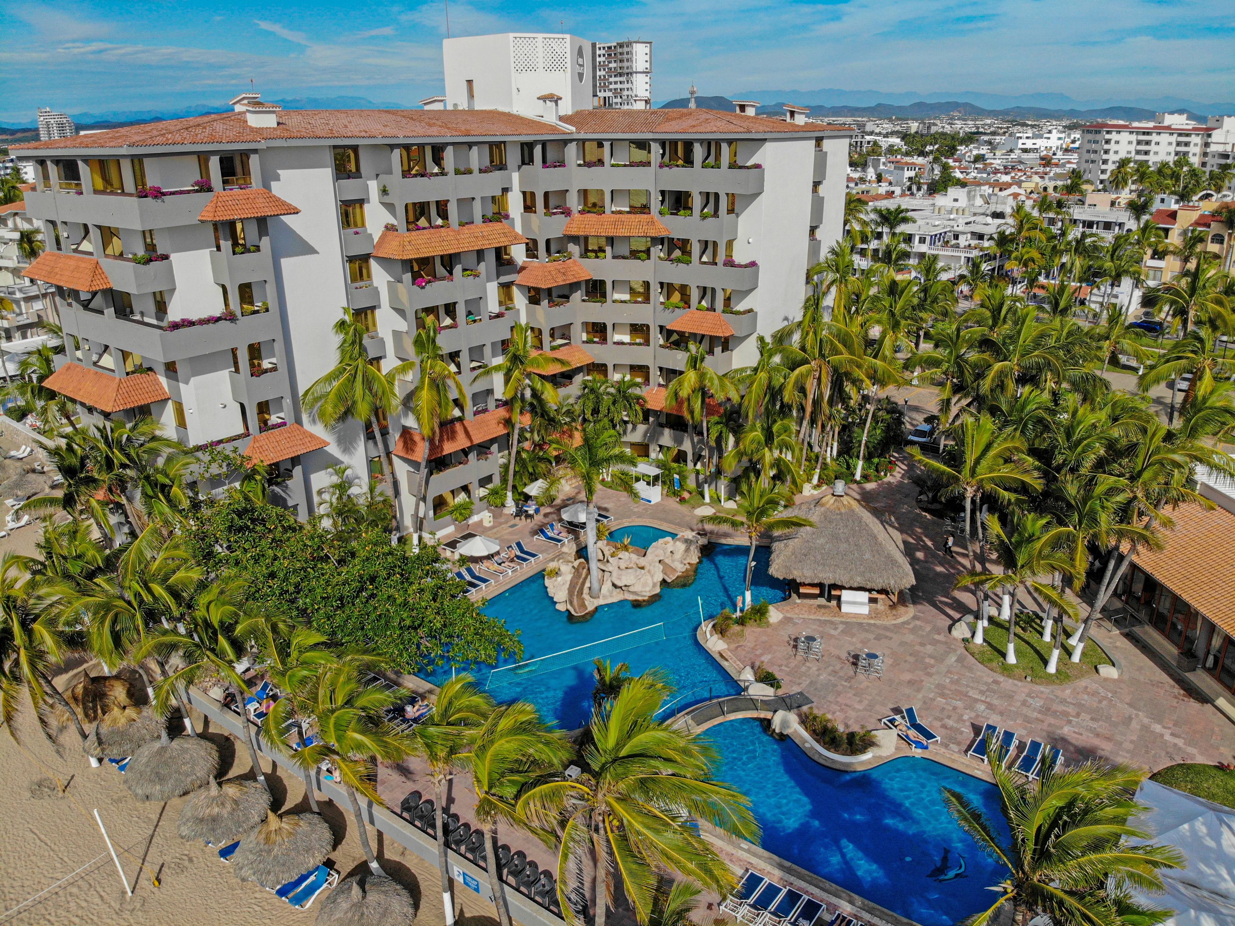 Luna Palace Mazatlan Dış mekan fotoğraf