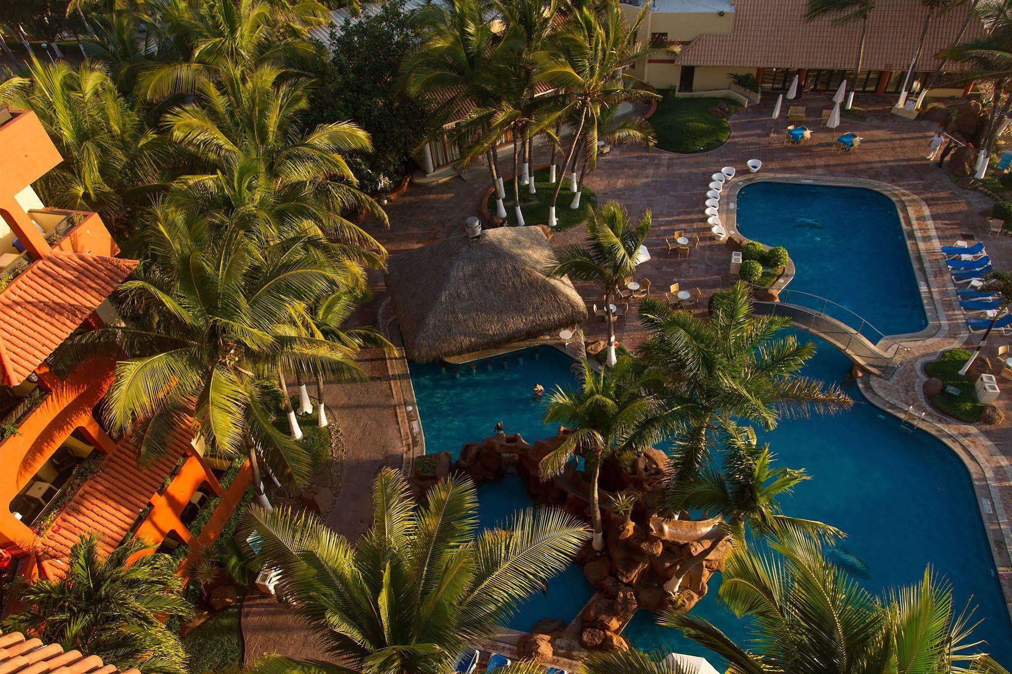 Luna Palace Mazatlan Dış mekan fotoğraf