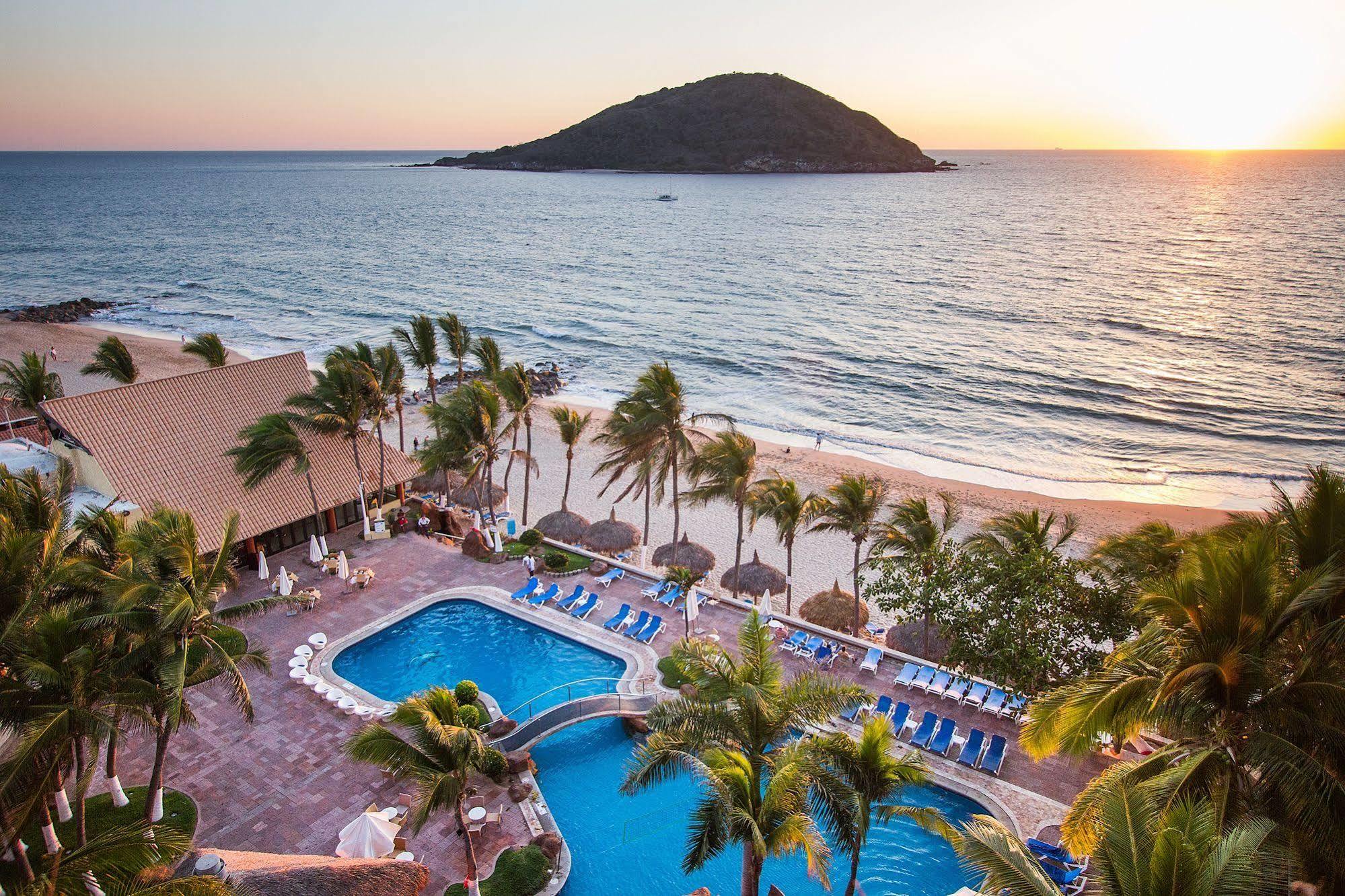 Luna Palace Mazatlan Dış mekan fotoğraf
